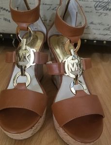 Michael Kors Wedges Brown Size 6M